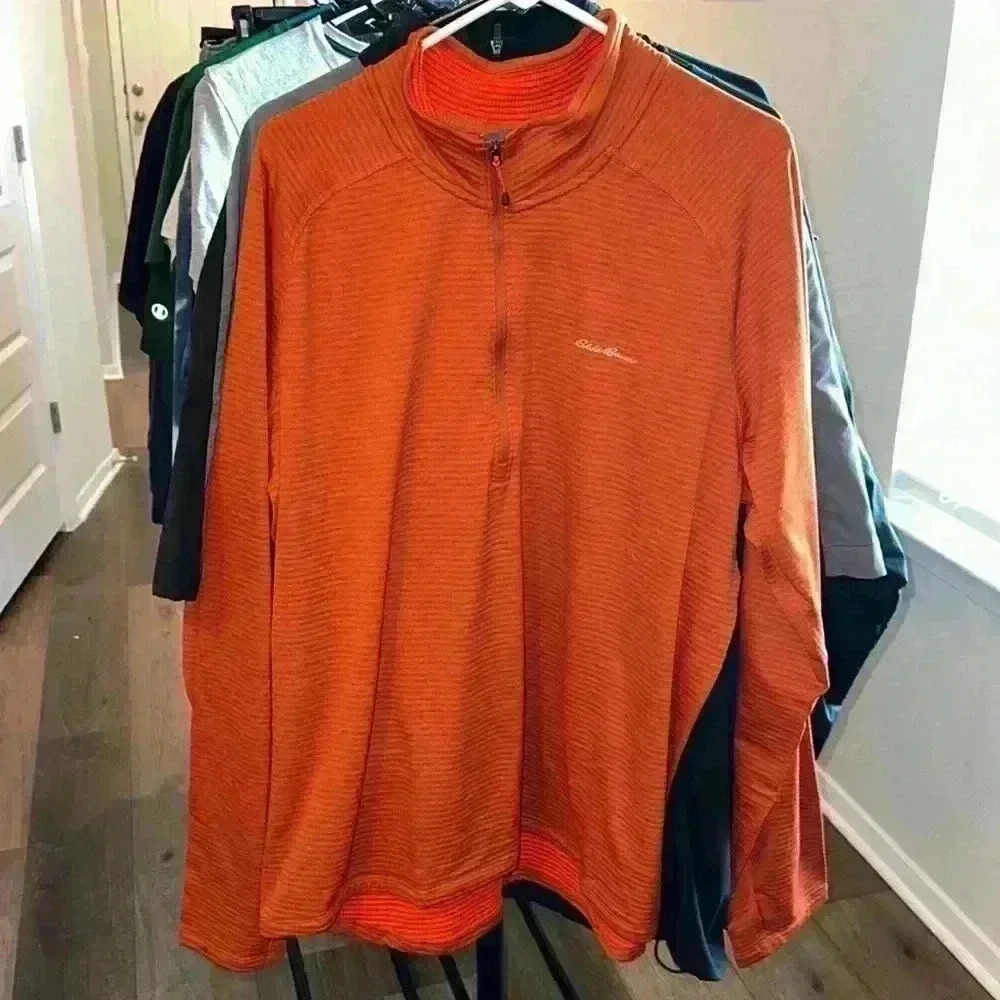 Eddie Bauer Lightweight 3/4 Zip Jacket